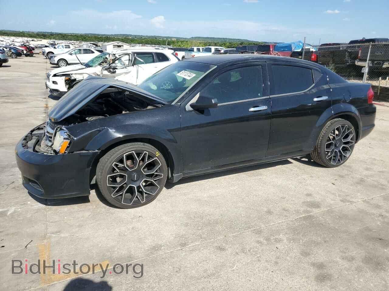Фотография 1C3CDZAB4EN109503 - DODGE AVENGER 2014
