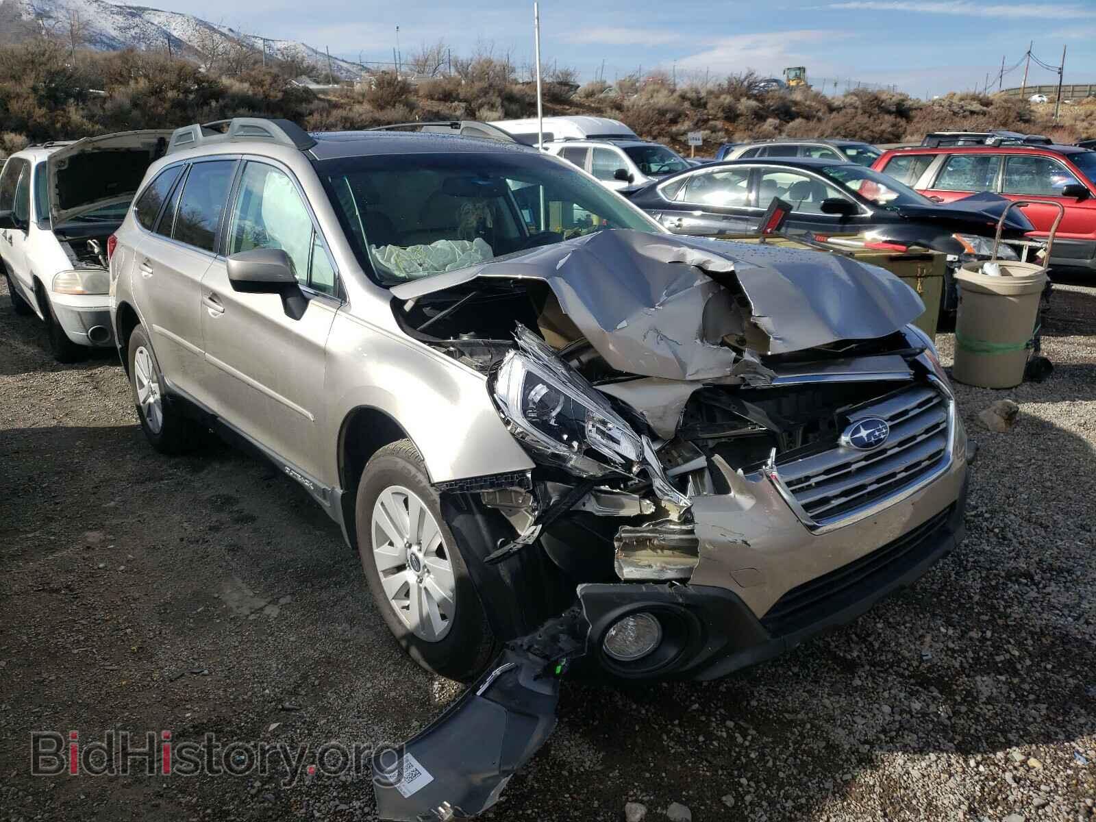 Фотография 4S4BSADC5F3228379 - SUBARU OUTBACK 2015