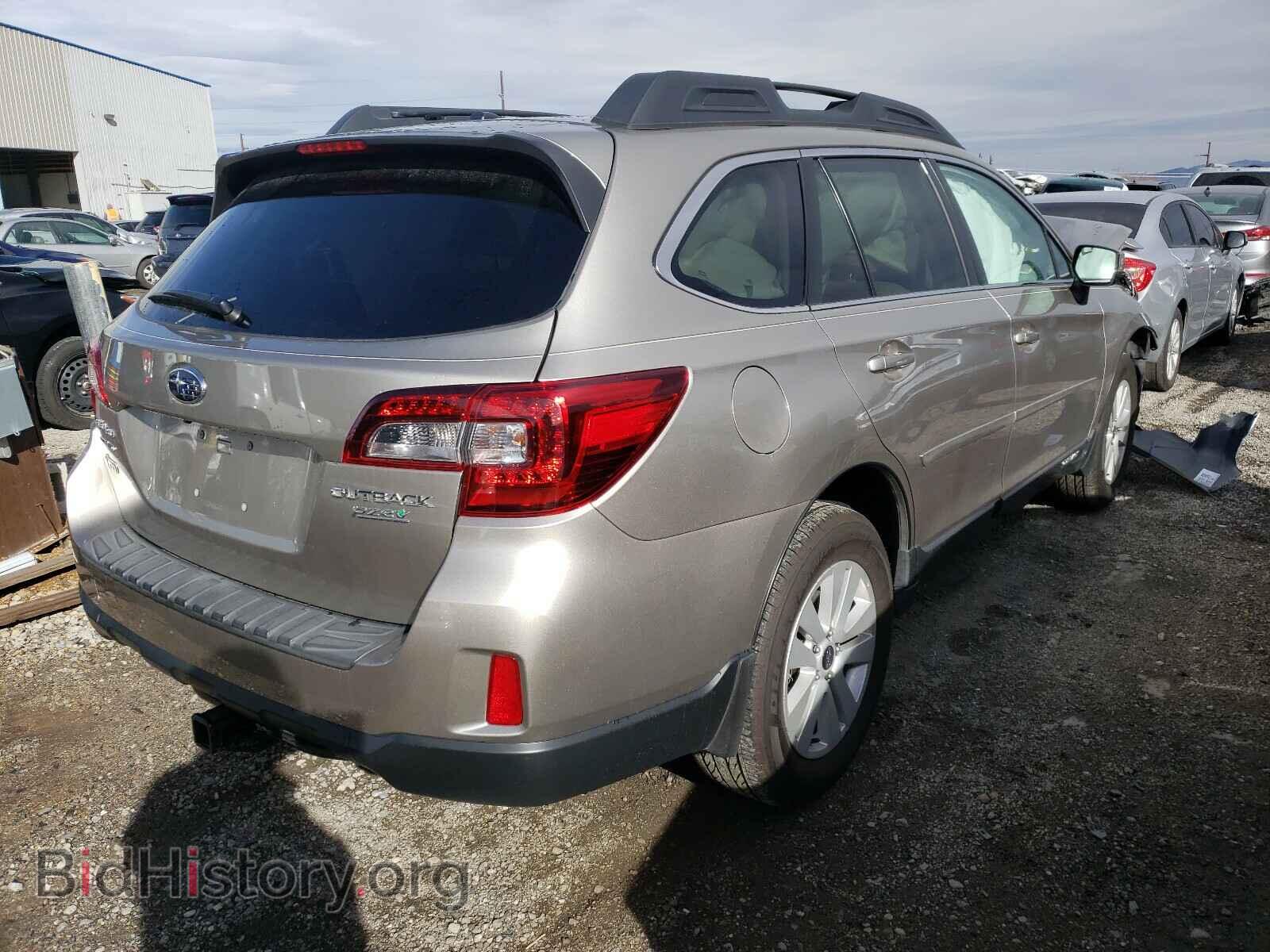 2015 SUBARU OUTBACK - VIN: 4S4BSADC5F3228379 - Photo 4