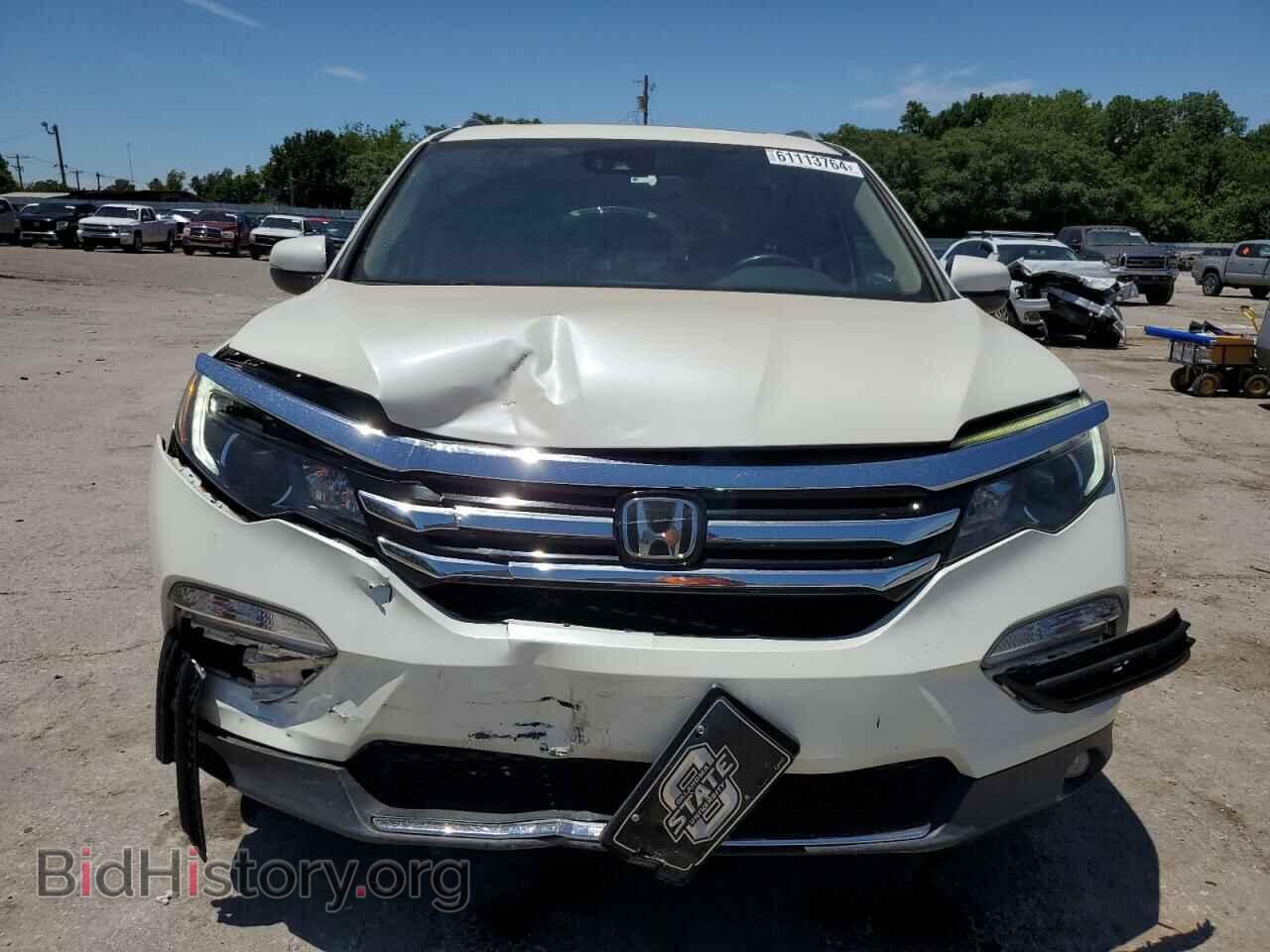 2016 HONDA PILOT - VIN: 5FNYF6H08GB040427 - Фото 5