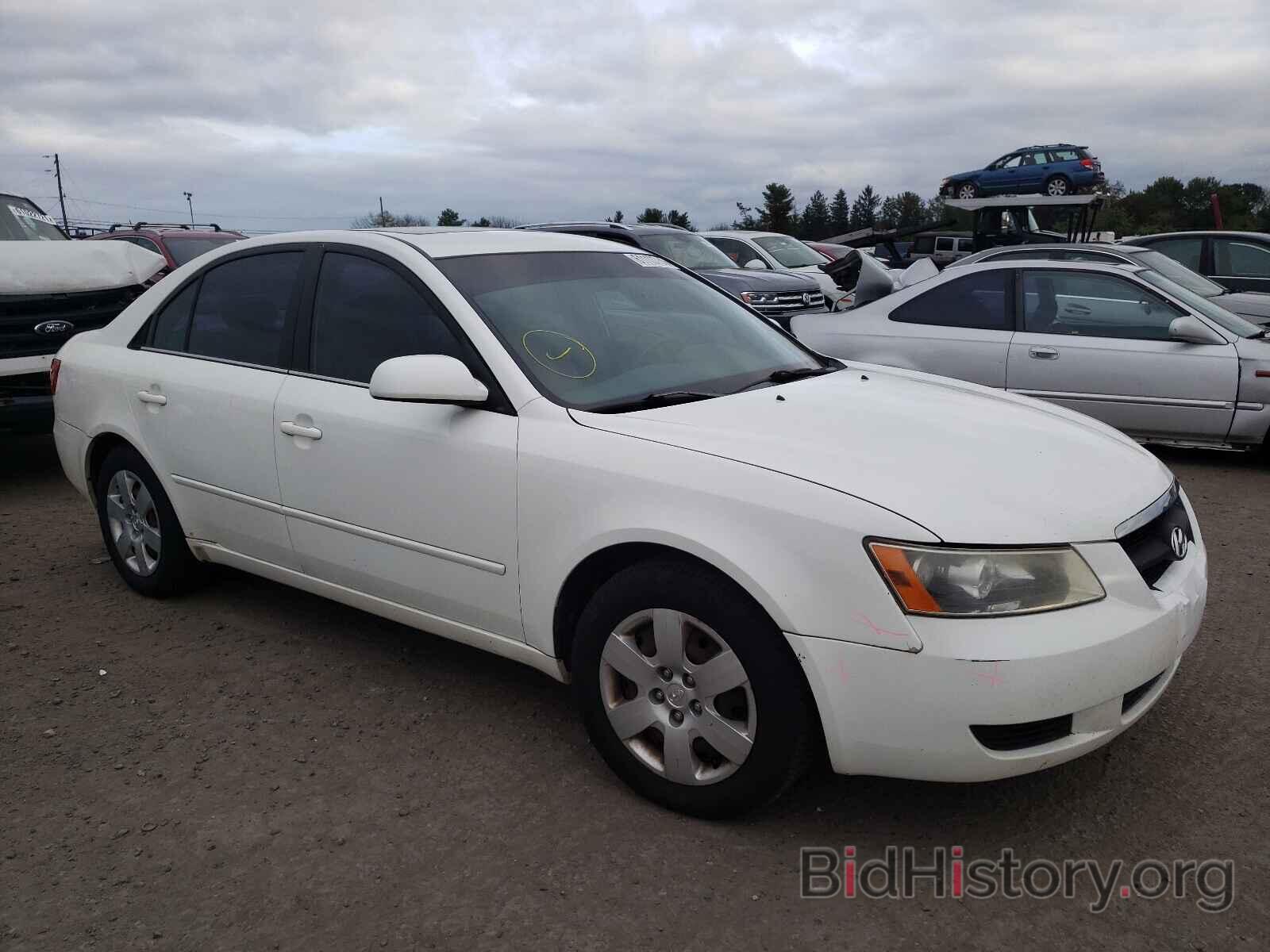 Photo 5NPET46C48H332141 - HYUNDAI SONATA 2008