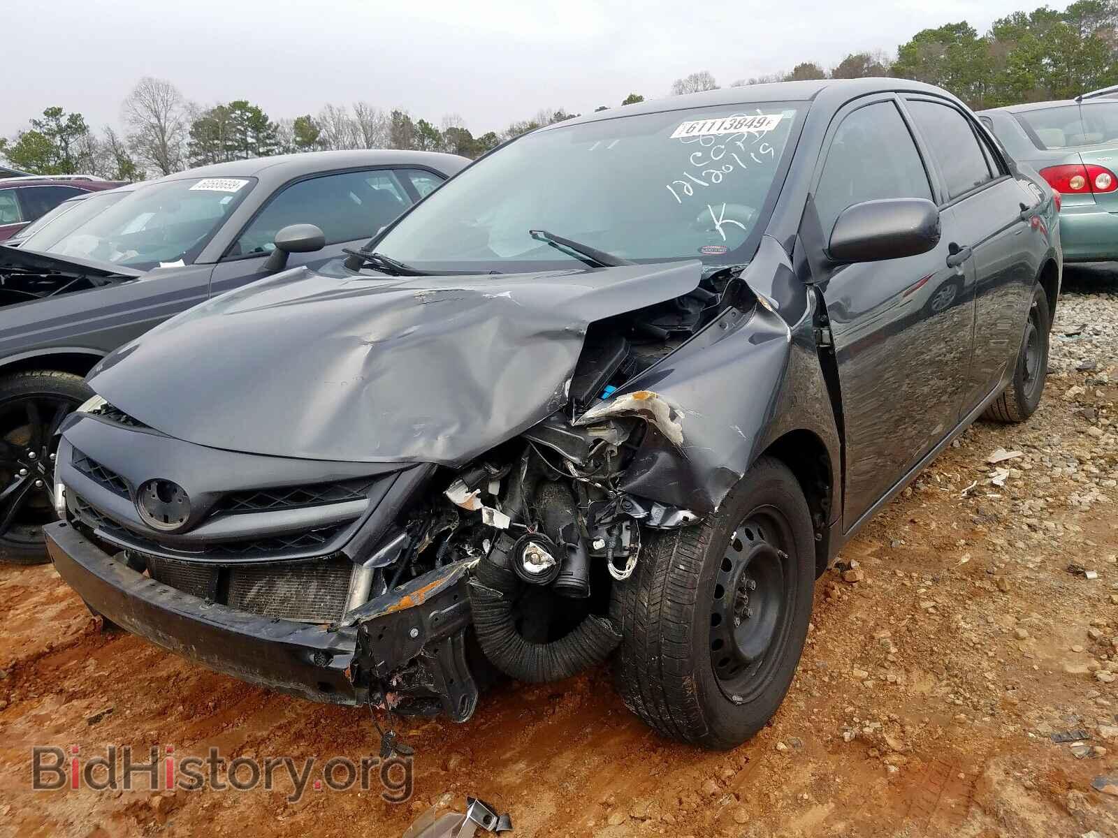 2013 TOYOTA COROLLA - VIN: 2T1BU4EE4DC008221 - Фото 2