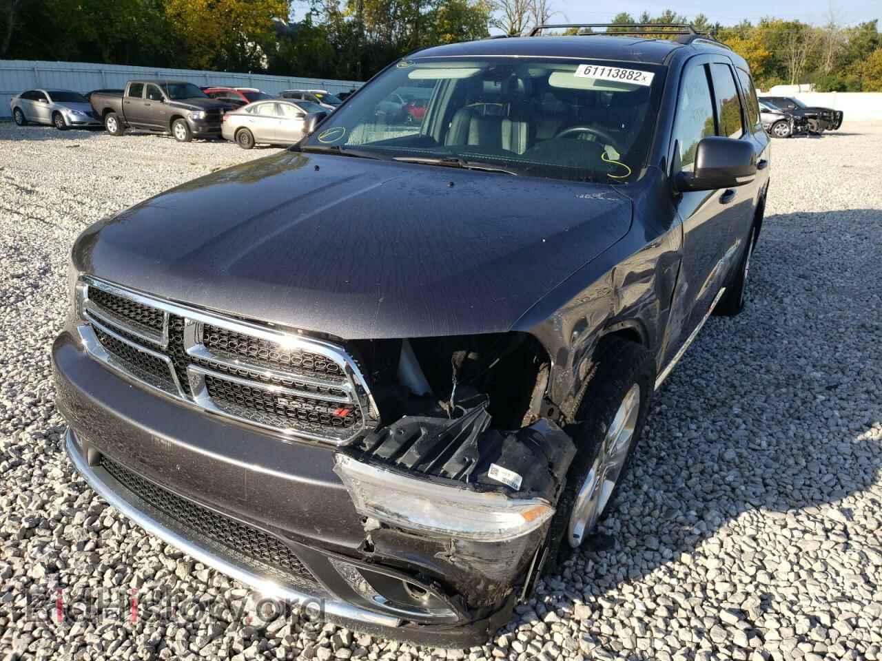 2015 DODGE DURANGO - VIN: 1C4RDJDG0FC690073 - Фото 2