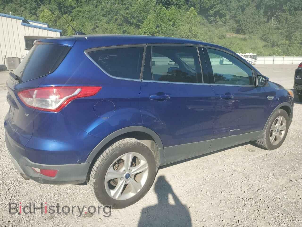2014 FORD ESCAPE - VIN: 1FMCU9GX9EUB65761 - Фото 3