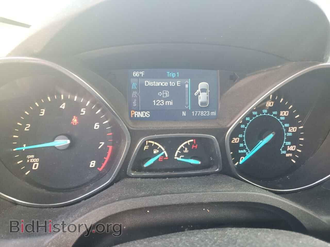 2014 FORD ESCAPE - VIN: 1FMCU9GX9EUB65761 - Фото 9