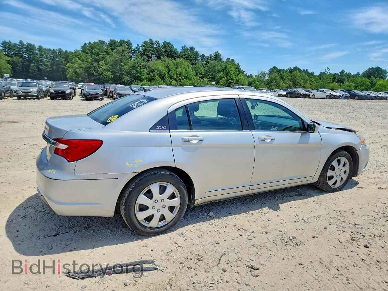 2012 CHRYSLER 200 - VIN: 1C3CCBAB0CN100885 - Photo 3