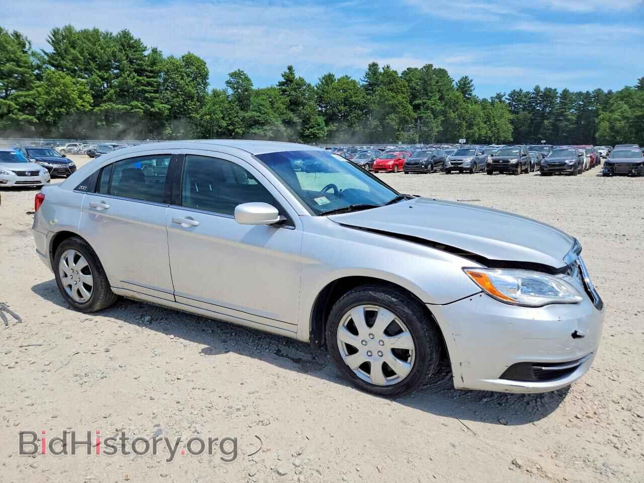 2012 CHRYSLER 200 - VIN: 1C3CCBAB0CN100885 - Photo 4