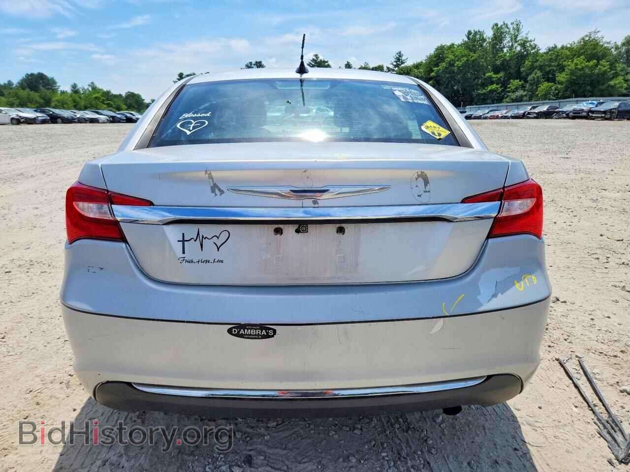 2012 CHRYSLER 200 - VIN: 1C3CCBAB0CN100885 - Photo 6