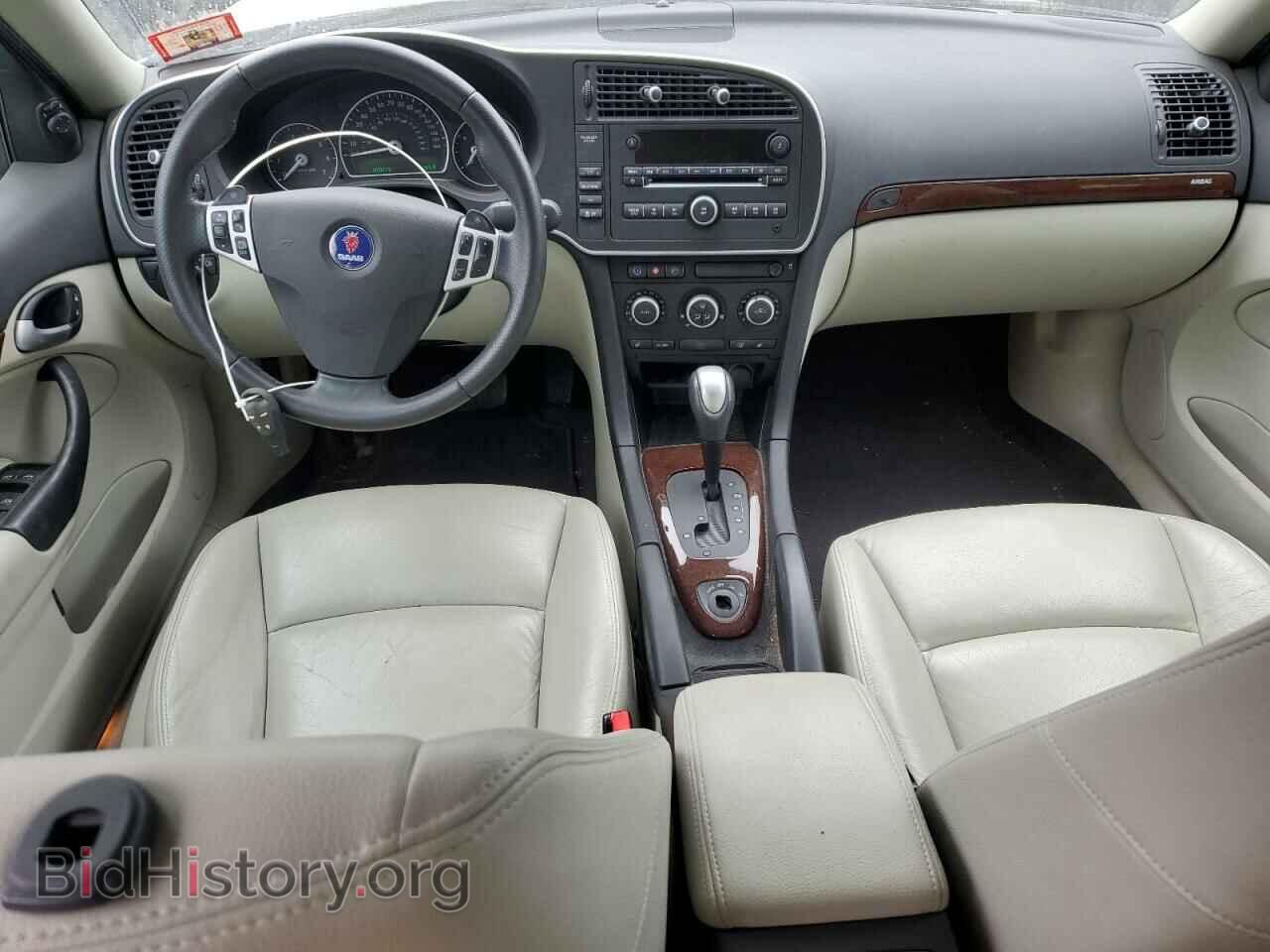 2011 SAAB 9 3 - VIN: YS3FA4CY7B1300396 - Фото 8
