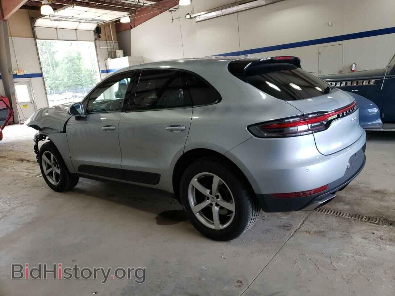 2021 PORSCHE MACAN - VIN: WP1AA2A5XMLB08703 - Фото 2