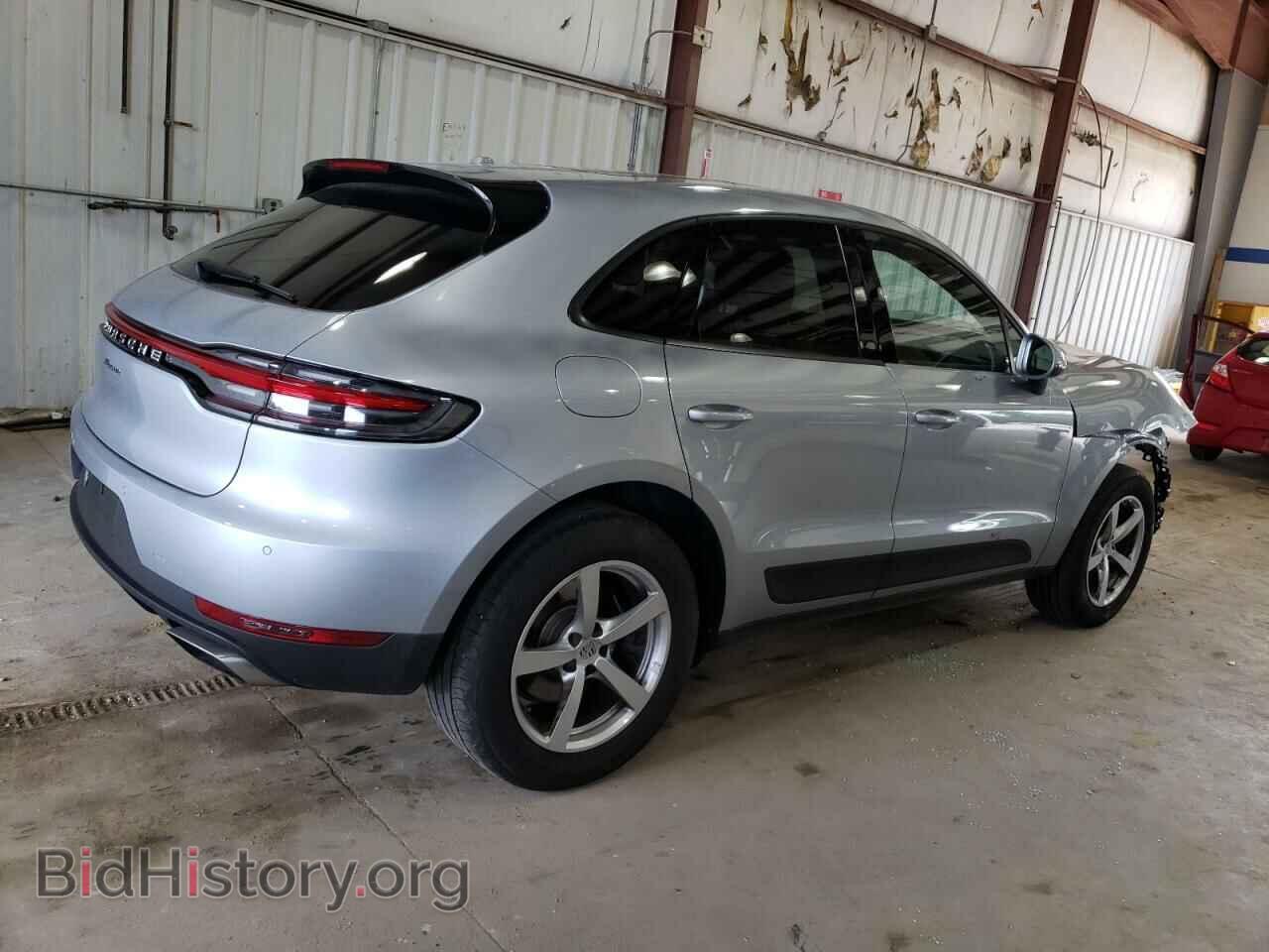 2021 PORSCHE MACAN - VIN: WP1AA2A5XMLB08703 - Фото 3