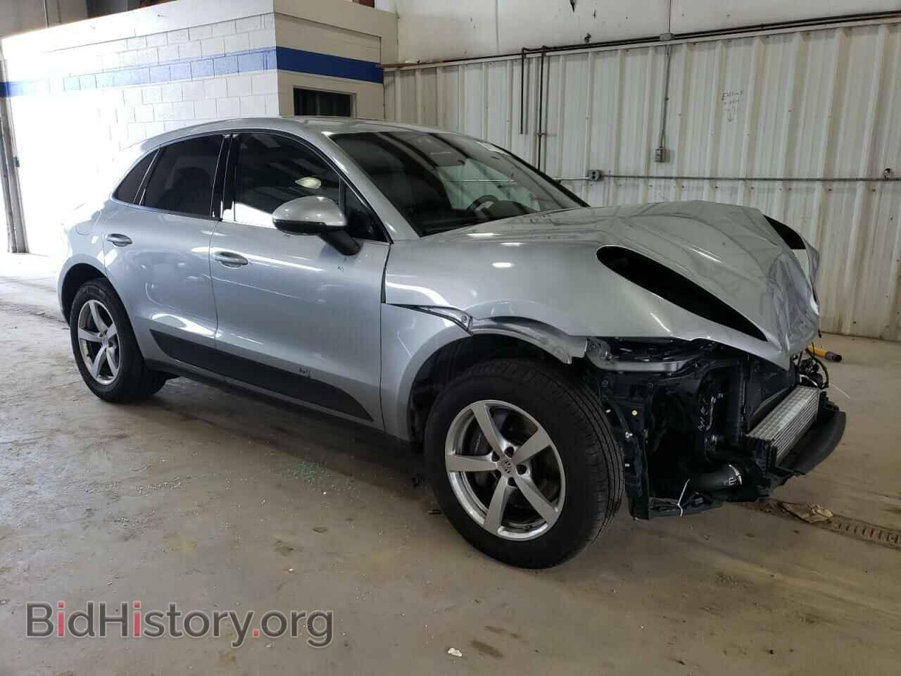 2021 PORSCHE MACAN - VIN: WP1AA2A5XMLB08703 - Фото 4