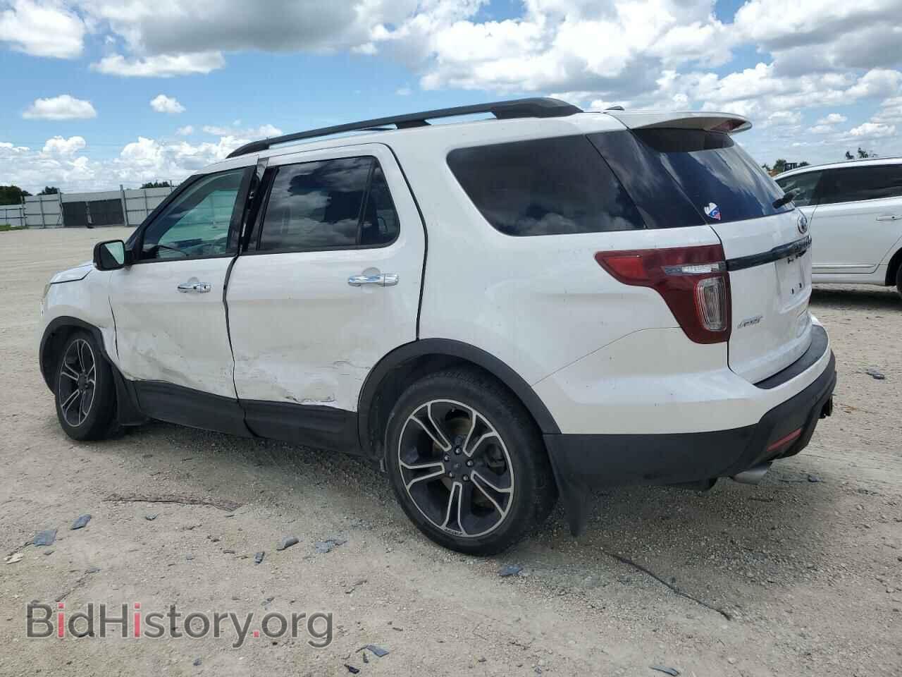 2014 FORD EXPLORER - VIN: 1FM5K8GT4EGB77305 - Фото 2