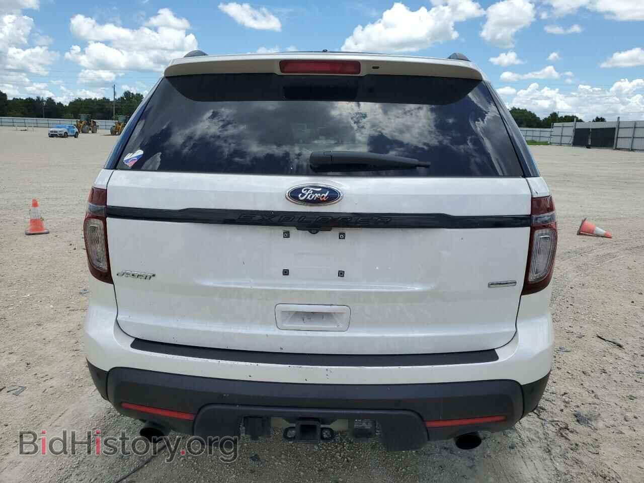 2014 FORD EXPLORER - VIN: 1FM5K8GT4EGB77305 - Фото 6