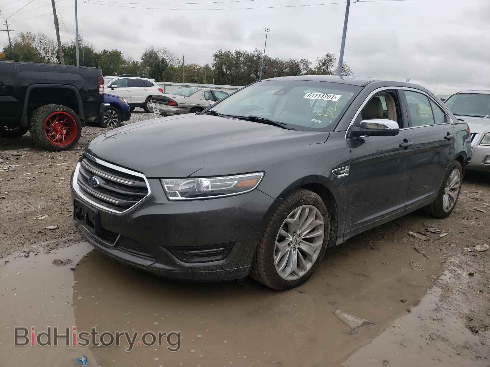 2018 FORD TAURUS - VIN: 1FAHP2F85JG116106 - Фото 2