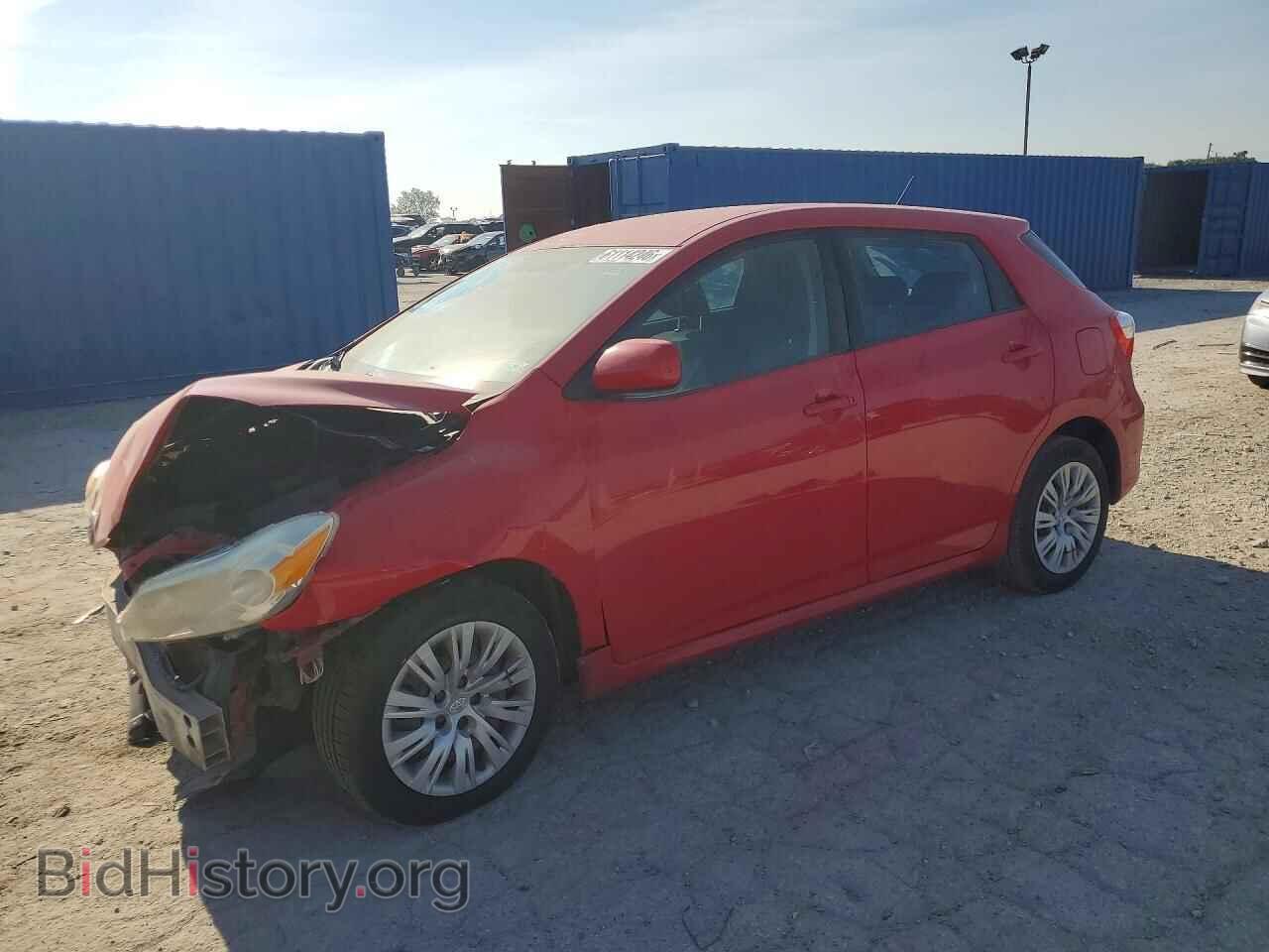 Фотография 2T1KU4EEXAC290585 - TOYOTA MATRIX 2010