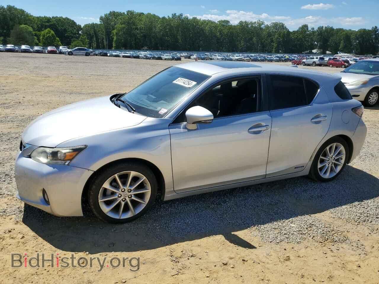 Photo JTHKD5BH4C2078916 - LEXUS CT 200 2012