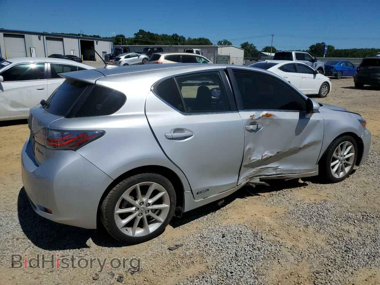 2012 LEXUS CT 200 - VIN: JTHKD5BH4C2078916 - Фото 3
