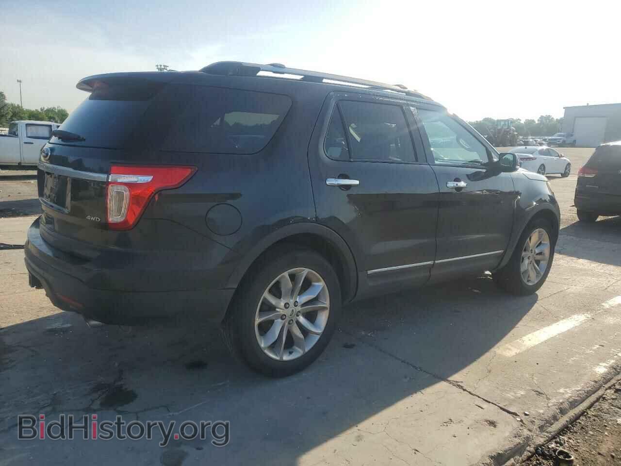 2013 FORD EXPLORER - VIN: 1FM5K8F87DGC04024 - Фото 3