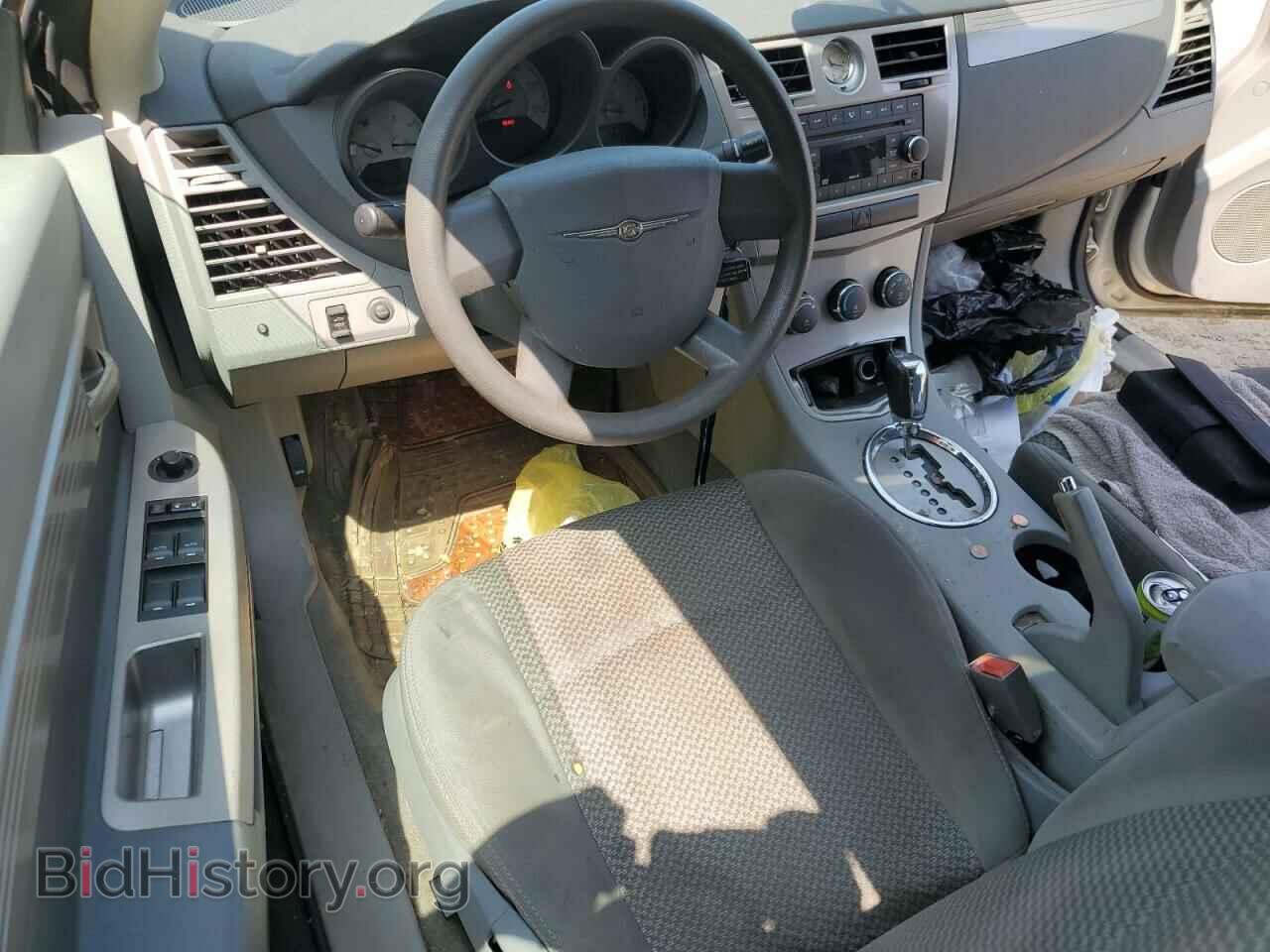 2008 CHRYSLER SEBRING - VIN: 1C3LC45K08N119434 - Фото 8