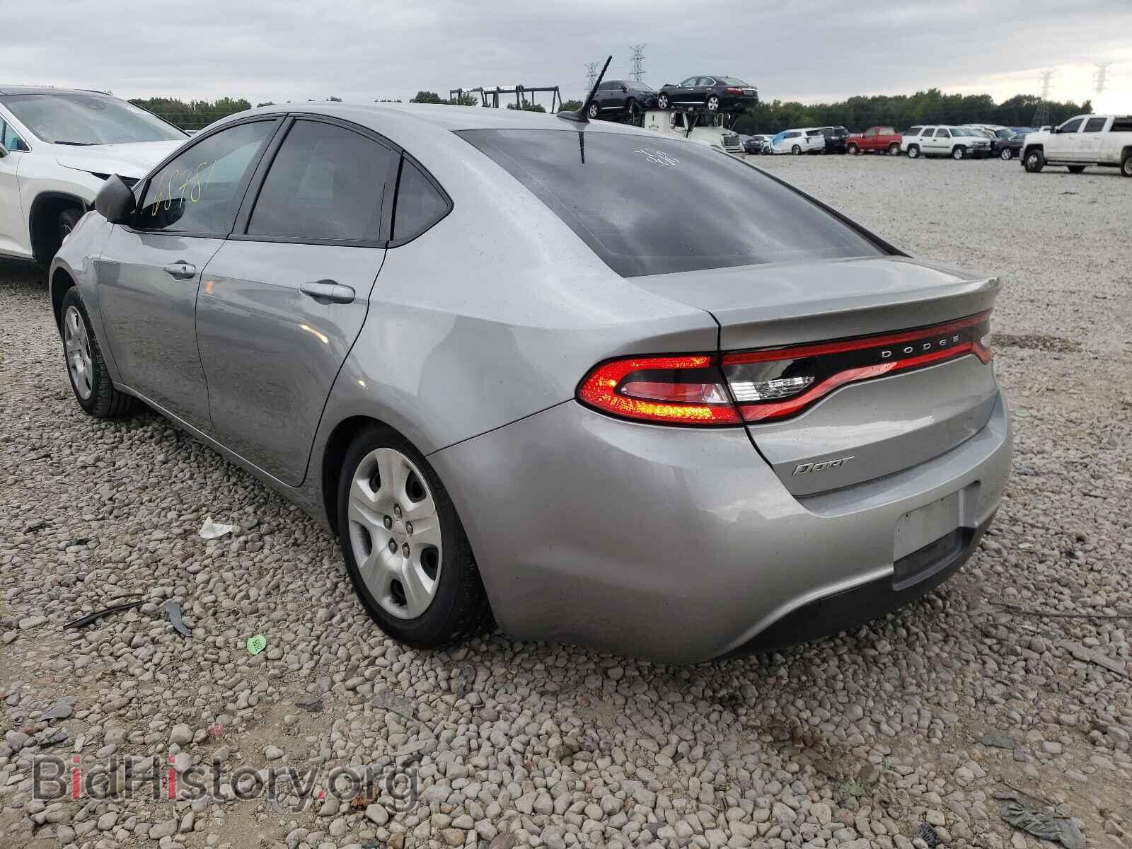 2015 DODGE DART - VIN: 1C3CDFAA1FD410937 - Photo 3