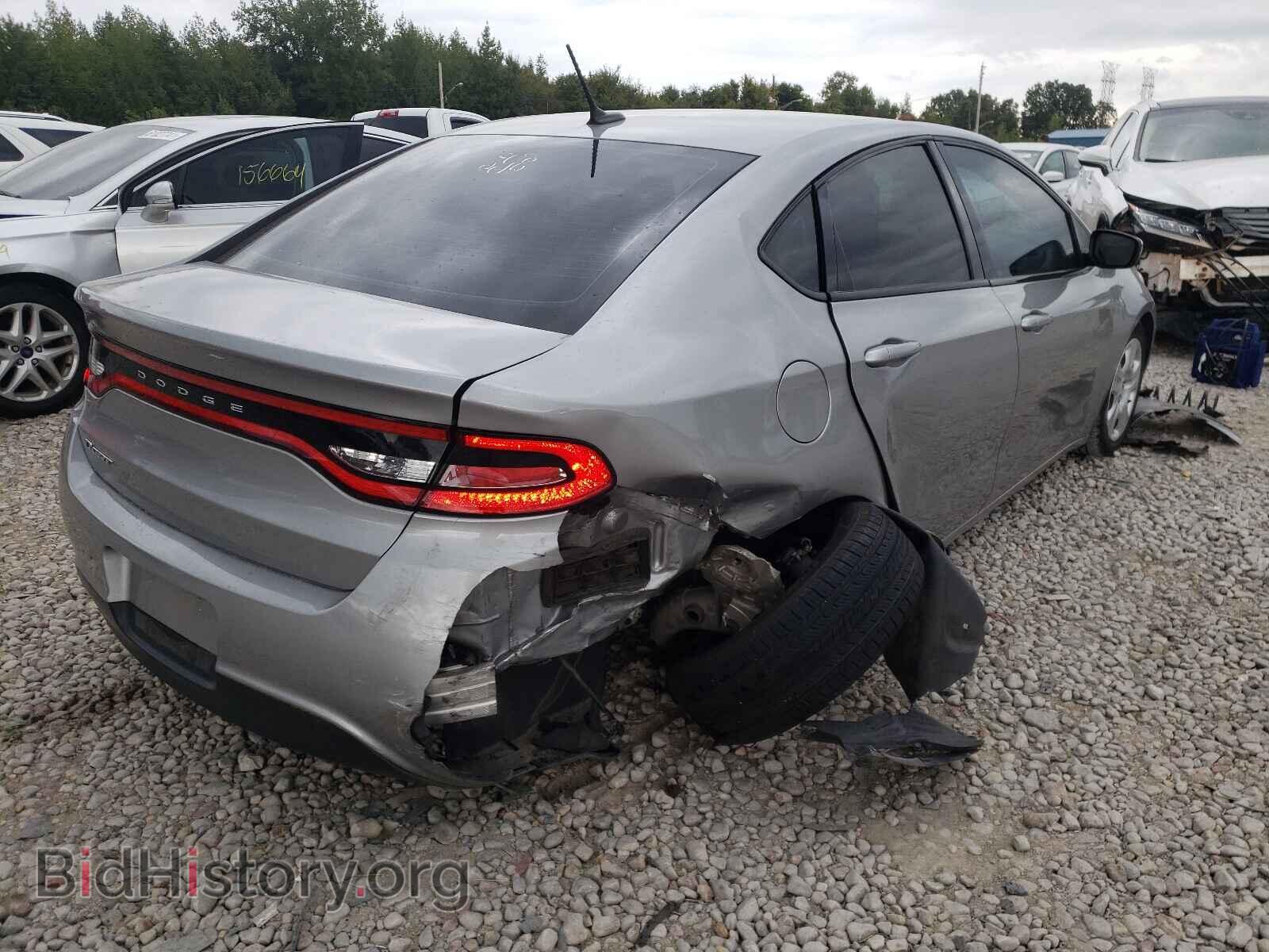2015 DODGE DART - VIN: 1C3CDFAA1FD410937 - Photo 4