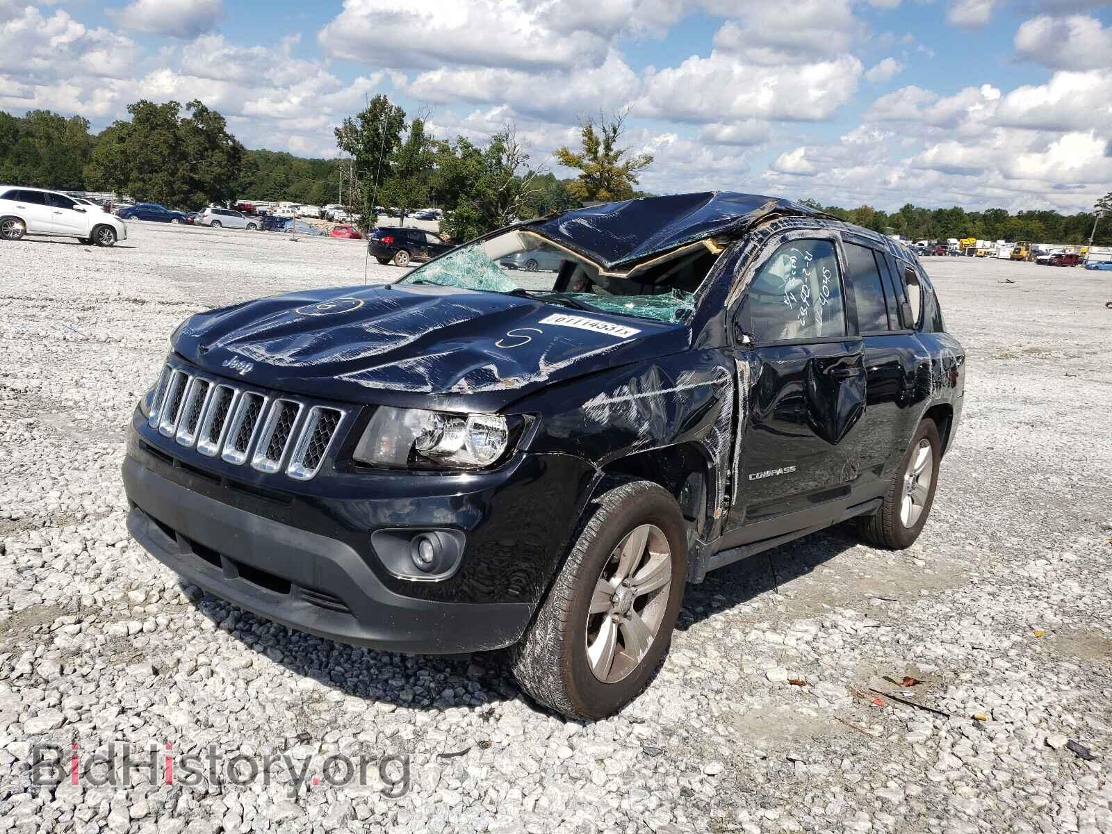 2014 JEEP COMPASS - VIN: 1C4NJCBB1ED914048 - Photo 2