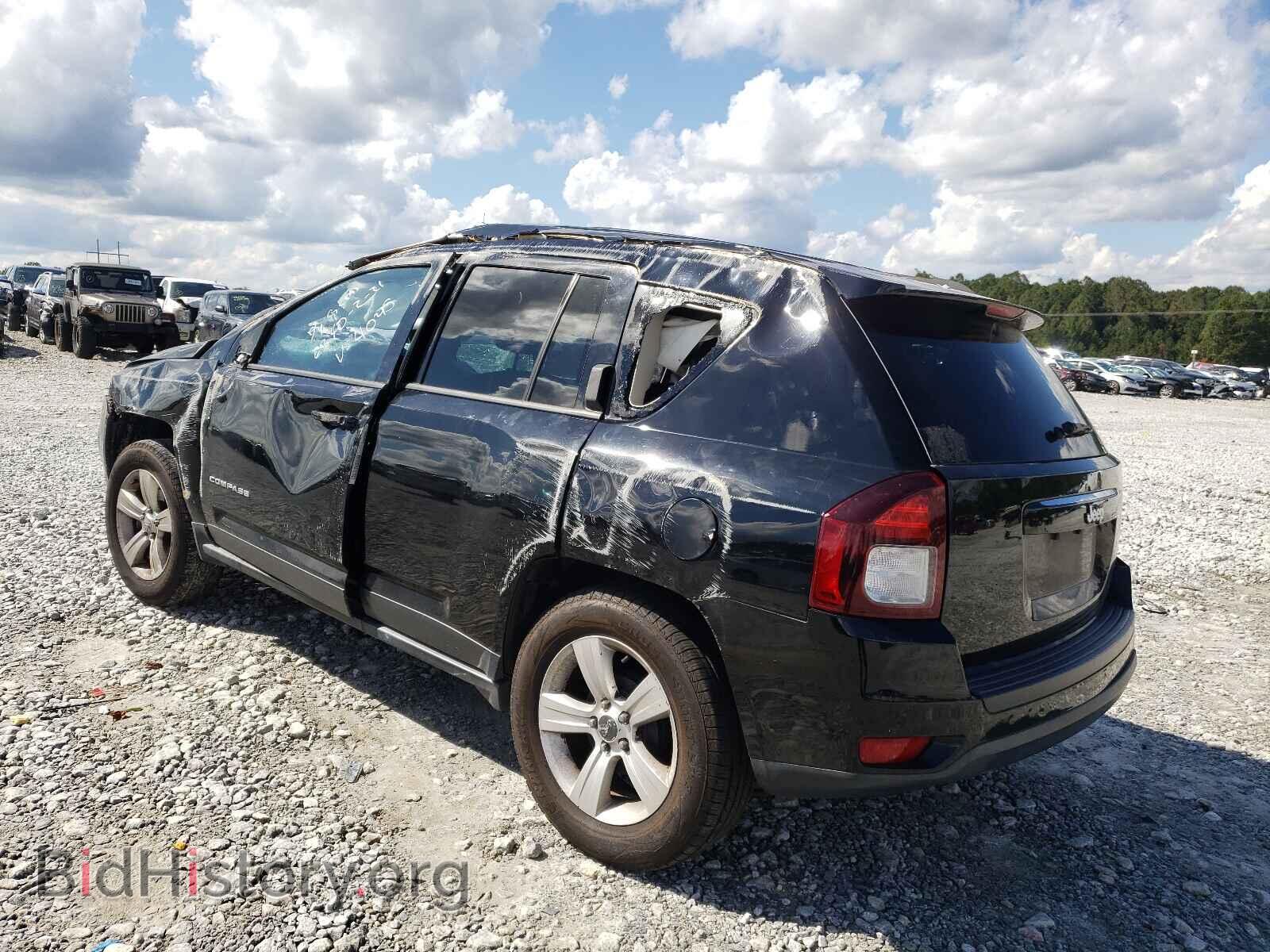 2014 JEEP COMPASS - VIN: 1C4NJCBB1ED914048 - Photo 3
