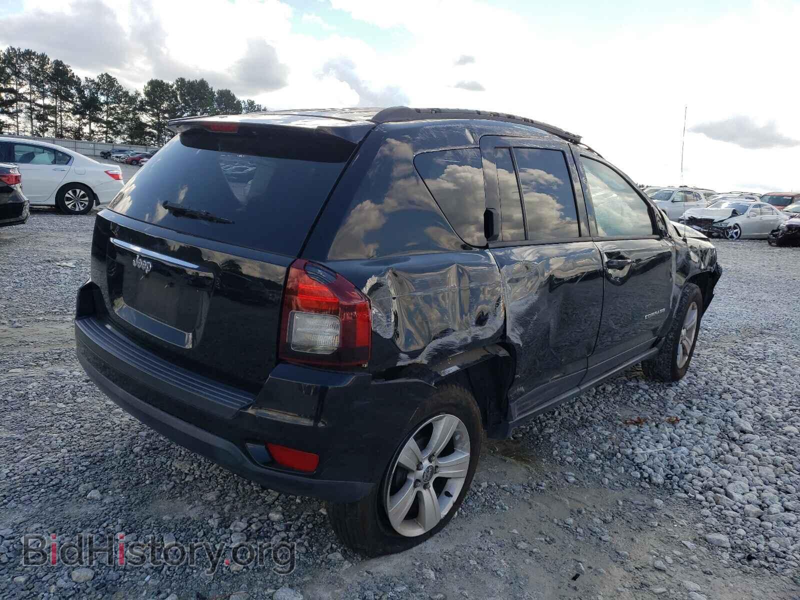 2014 JEEP COMPASS - VIN: 1C4NJCBB1ED914048 - Photo 4