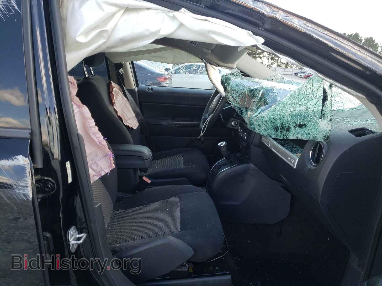 2014 JEEP COMPASS - VIN: 1C4NJCBB1ED914048 - Photo 5