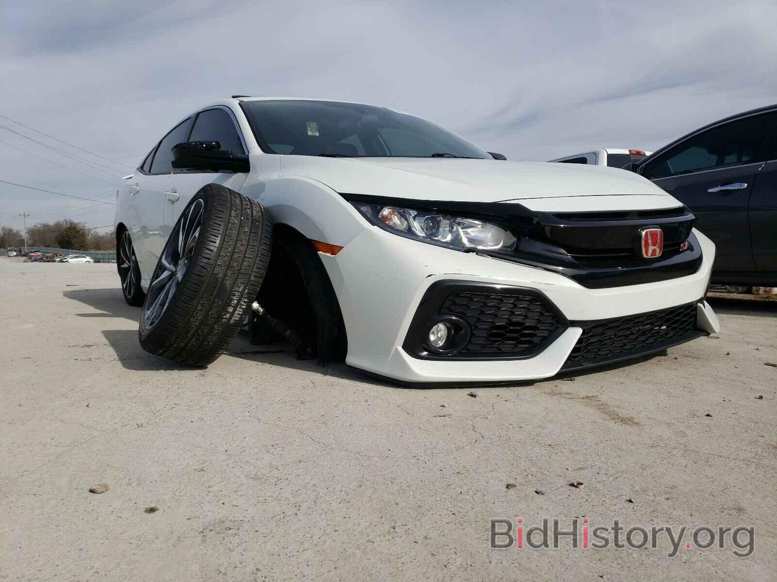 Photo 2HGFC1E5XKH700426 - HONDA CIVIC 2019