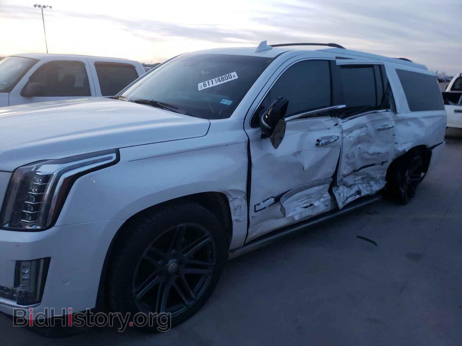 2017 CADILLAC ESCALADE - VIN: 1GYS4JKJ8HR241234 - Фото 9