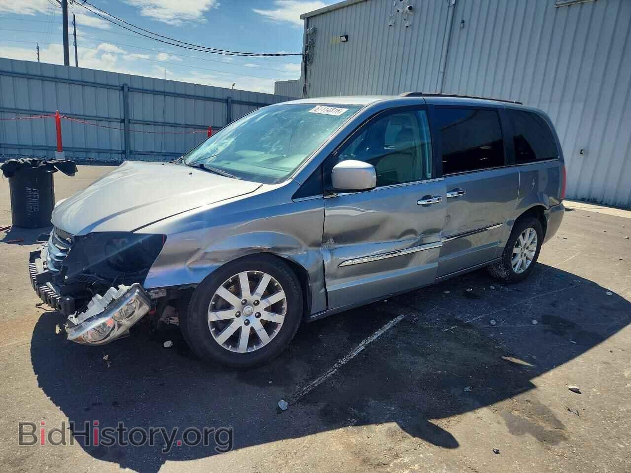 Photo 2C4RC1BG2GR137892 - CHRYSLER MINIVAN 2016