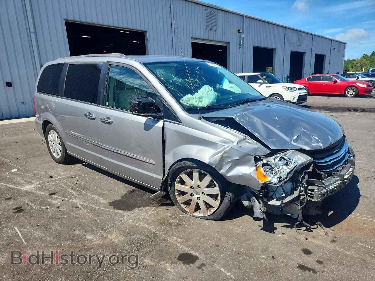 2016 CHRYSLER MINIVAN - VIN: 2C4RC1BG2GR137892 - Photo 4