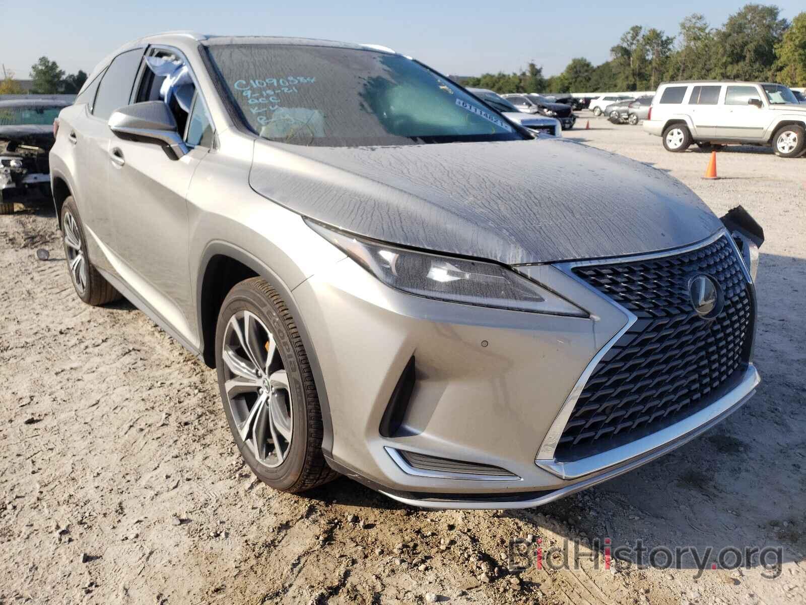 Photo 2T2HZMAA5MC218255 - LEXUS RX350 2021