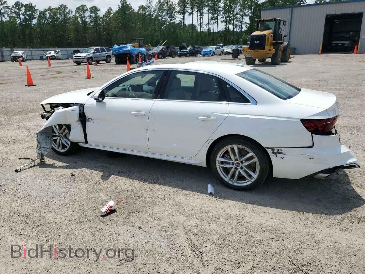 2020 AUDI A4 - VIN: WAUDNAF41LA072162 - Фото 2