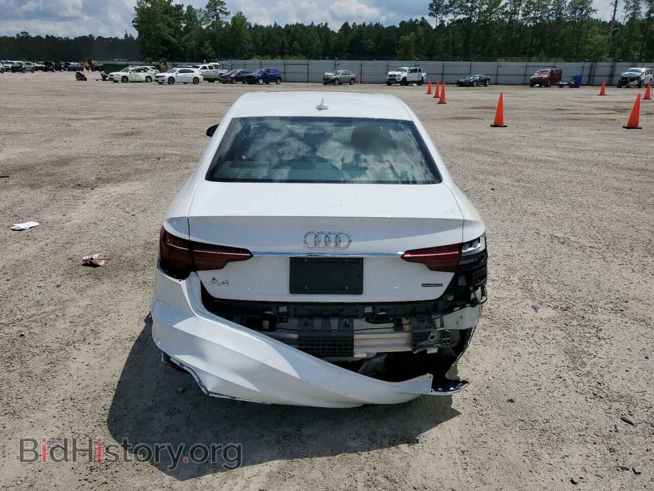 2020 AUDI A4 - VIN: WAUDNAF41LA072162 - Фото 6