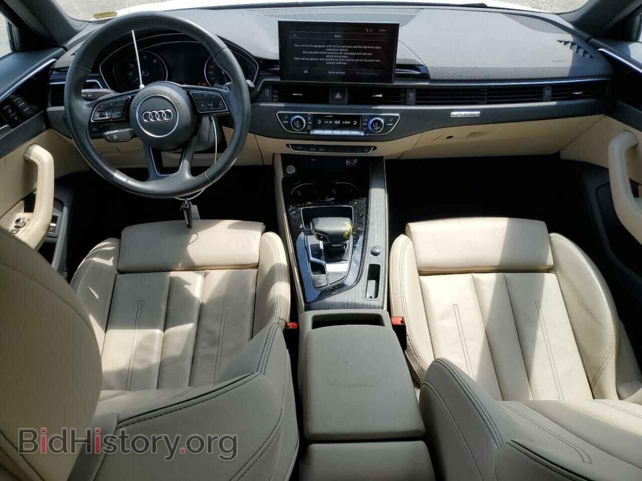 2020 AUDI A4 - VIN: WAUDNAF41LA072162 - Фото 8