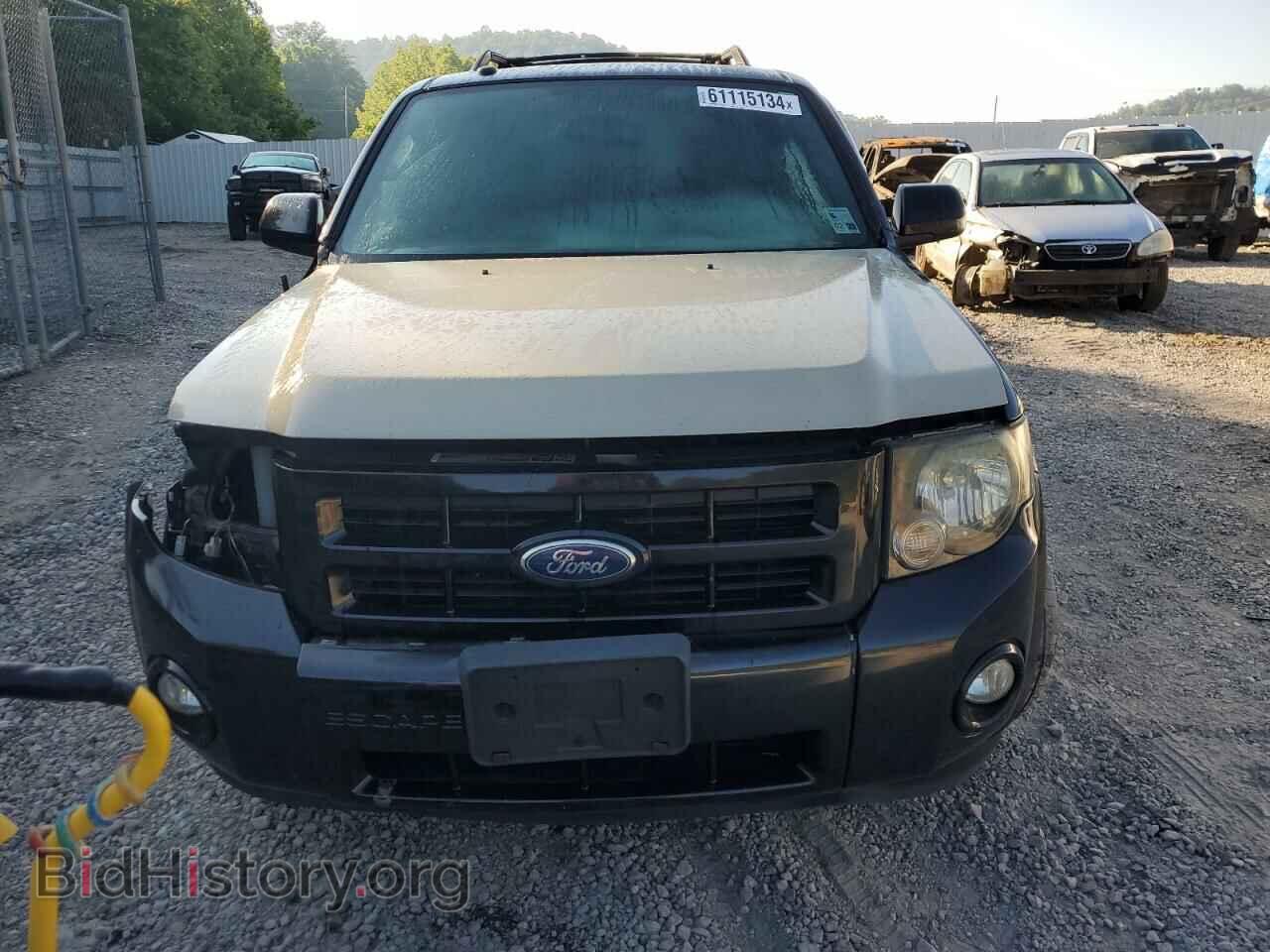 2011 FORD ESCAPE - VIN: 1FMCU0D71BKB24600 - Фото 5