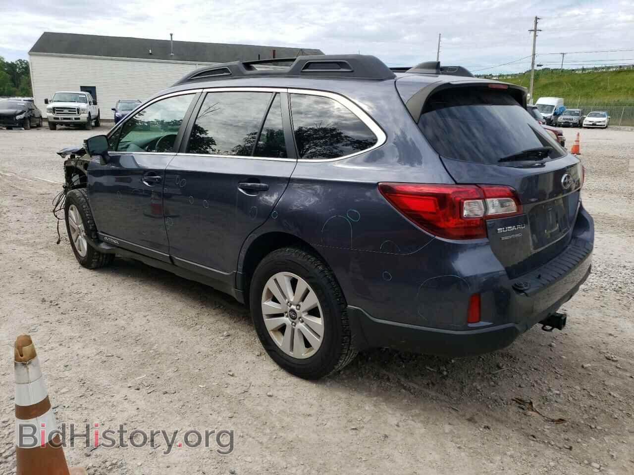 2017 SUBARU OUTBACK - VIN: 4S4BSAHC5H3276056 - Фото 2