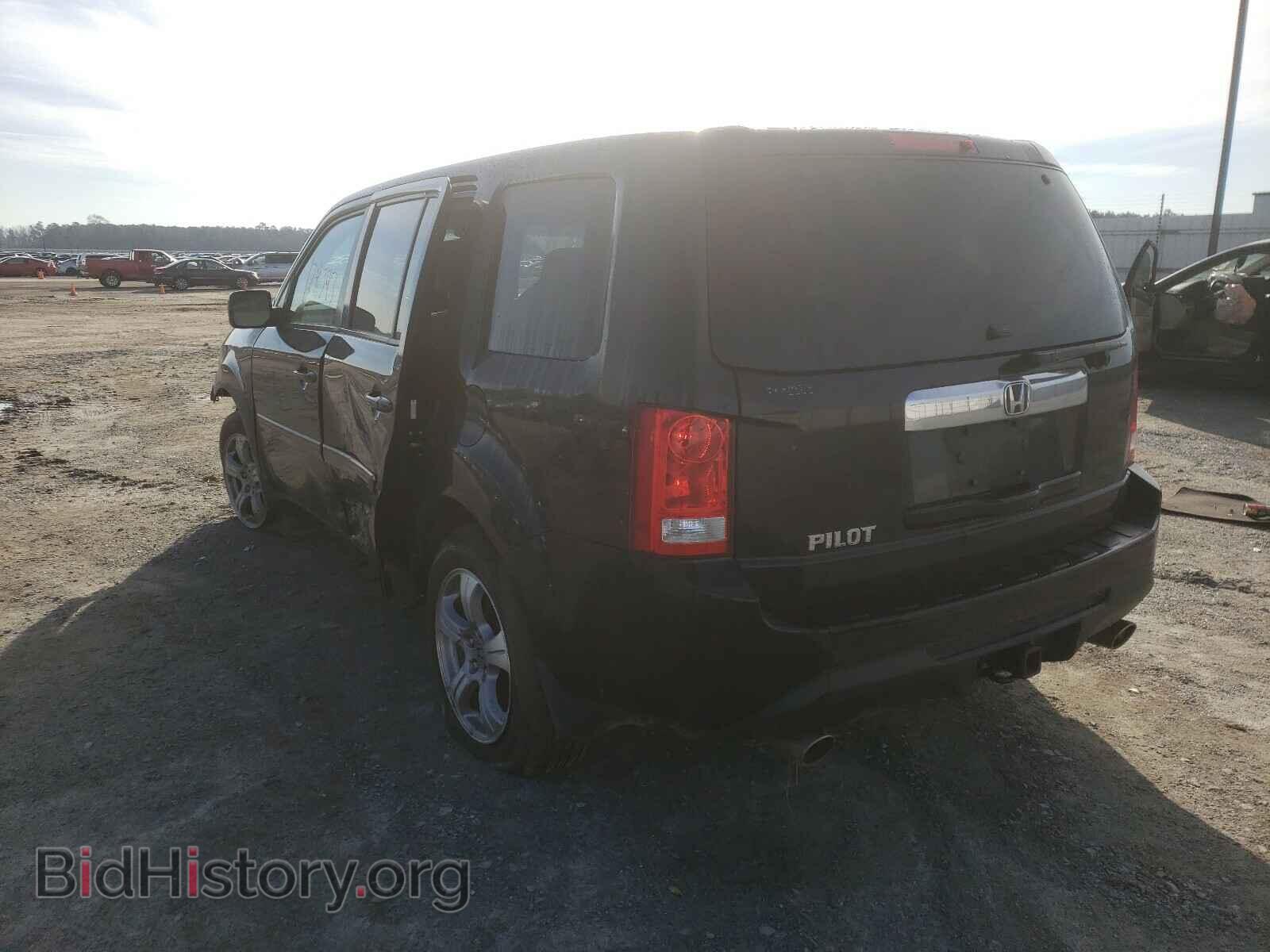 2013 HONDA PILOT - VIN: 5FNYF3H55DB011506 - Фото 3
