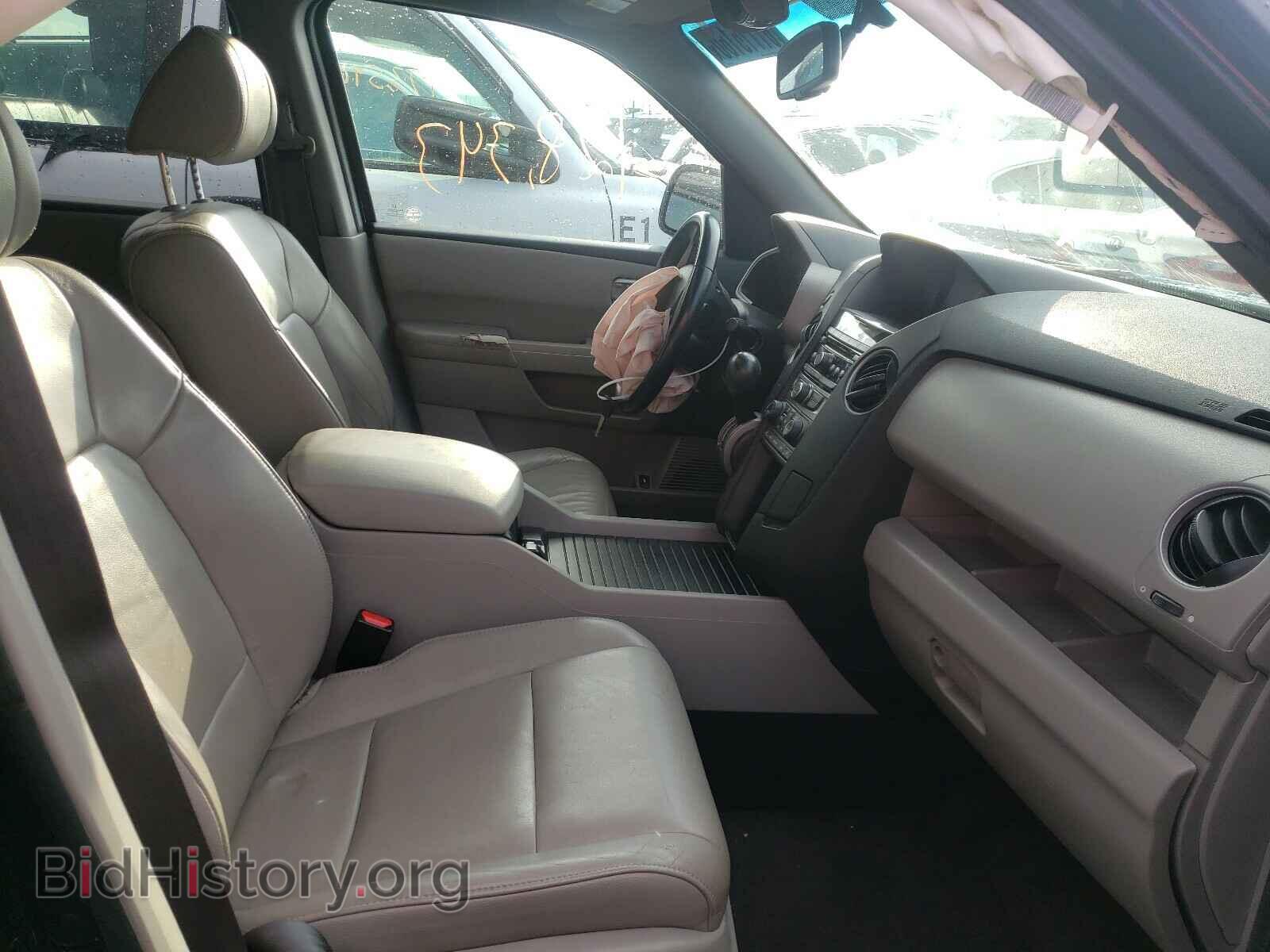 2013 HONDA PILOT - VIN: 5FNYF3H55DB011506 - Фото 5