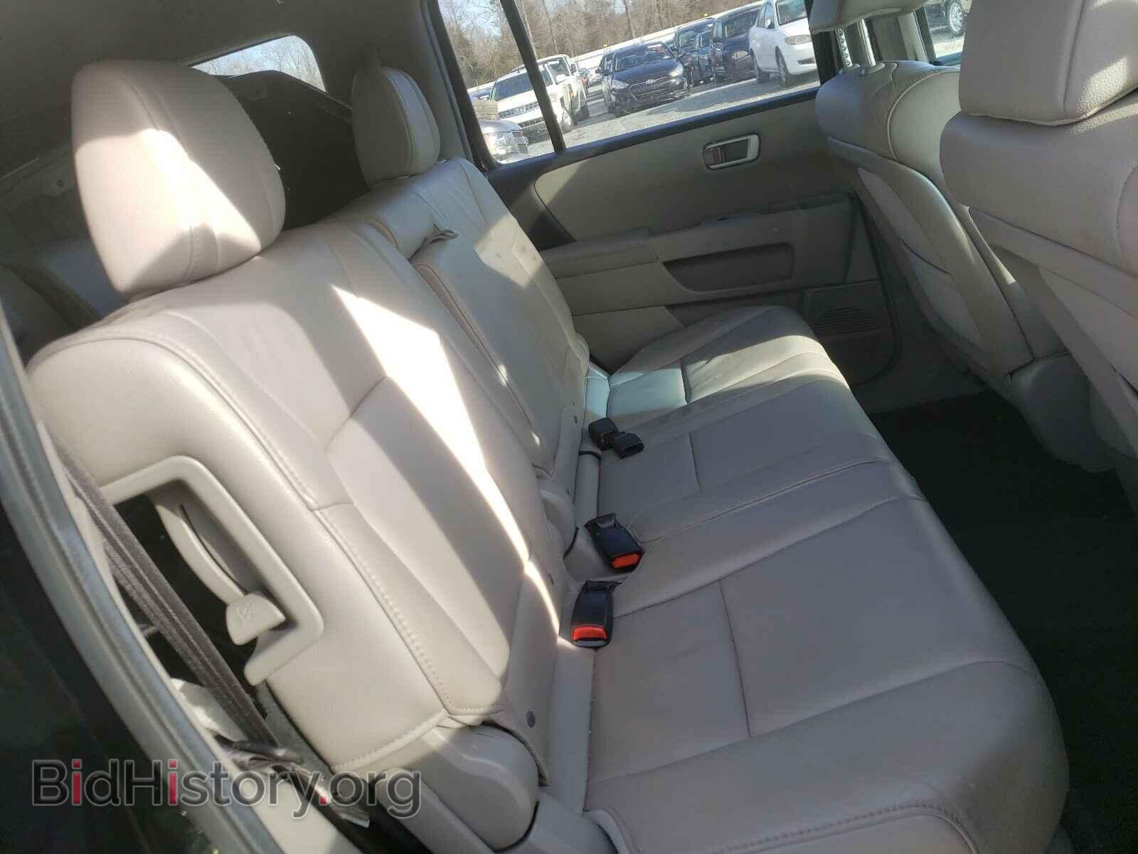 2013 HONDA PILOT - VIN: 5FNYF3H55DB011506 - Фото 6