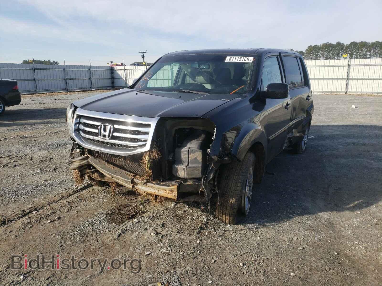 2013 HONDA PILOT - VIN: 5FNYF3H55DB011506 - Фото 9
