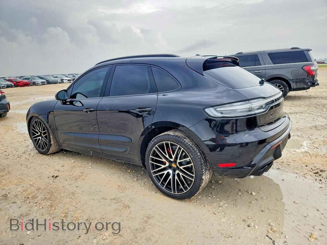 2023 PORSCHE MACAN - VIN: WP1AF2A52PLB55813 - Photo 2