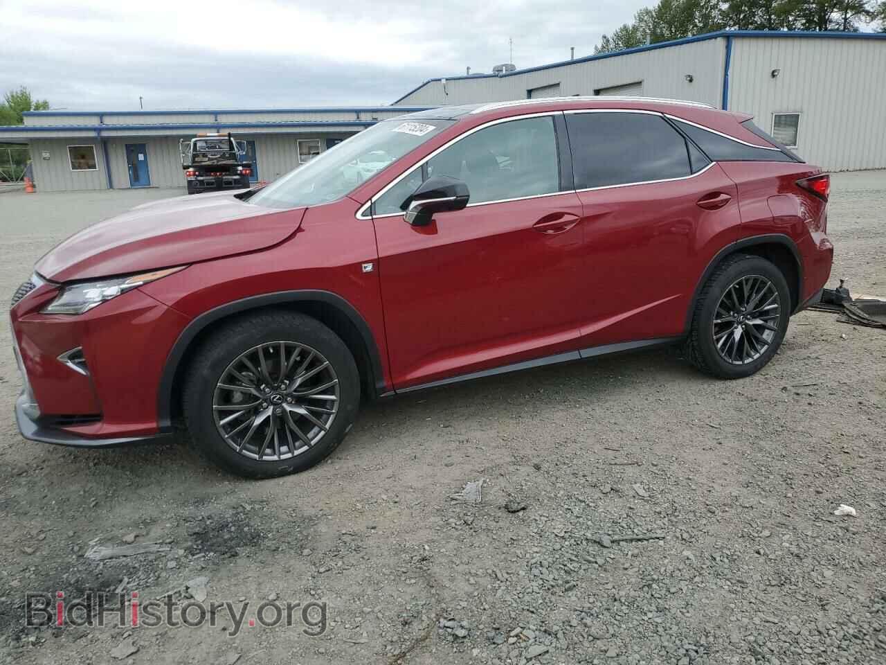 Фотография 2T2BZMCA0GC016236 - LEXUS RX350 2016