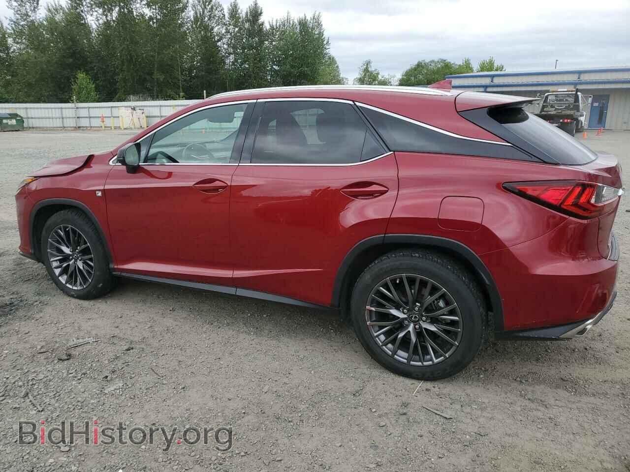 2016 LEXUS RX350 - VIN: 2T2BZMCA0GC016236 - Фото 2