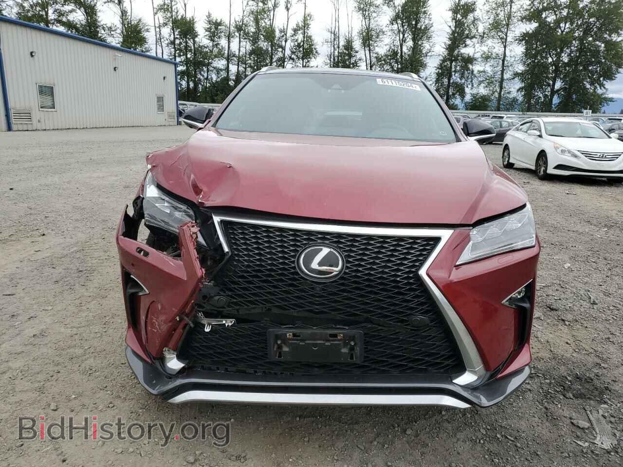 2016 LEXUS RX350 - VIN: 2T2BZMCA0GC016236 - Фото 5