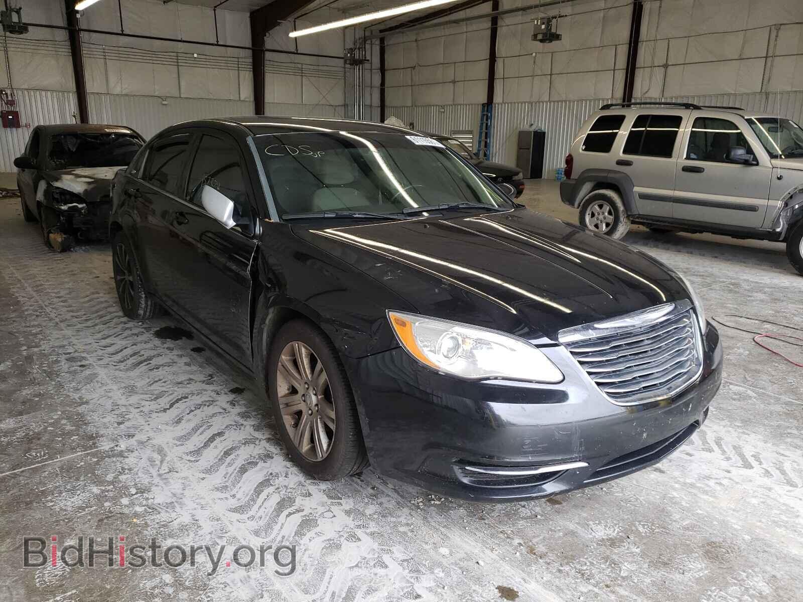 Фотография 1C3CCBBB0CN302818 - CHRYSLER 200 2012