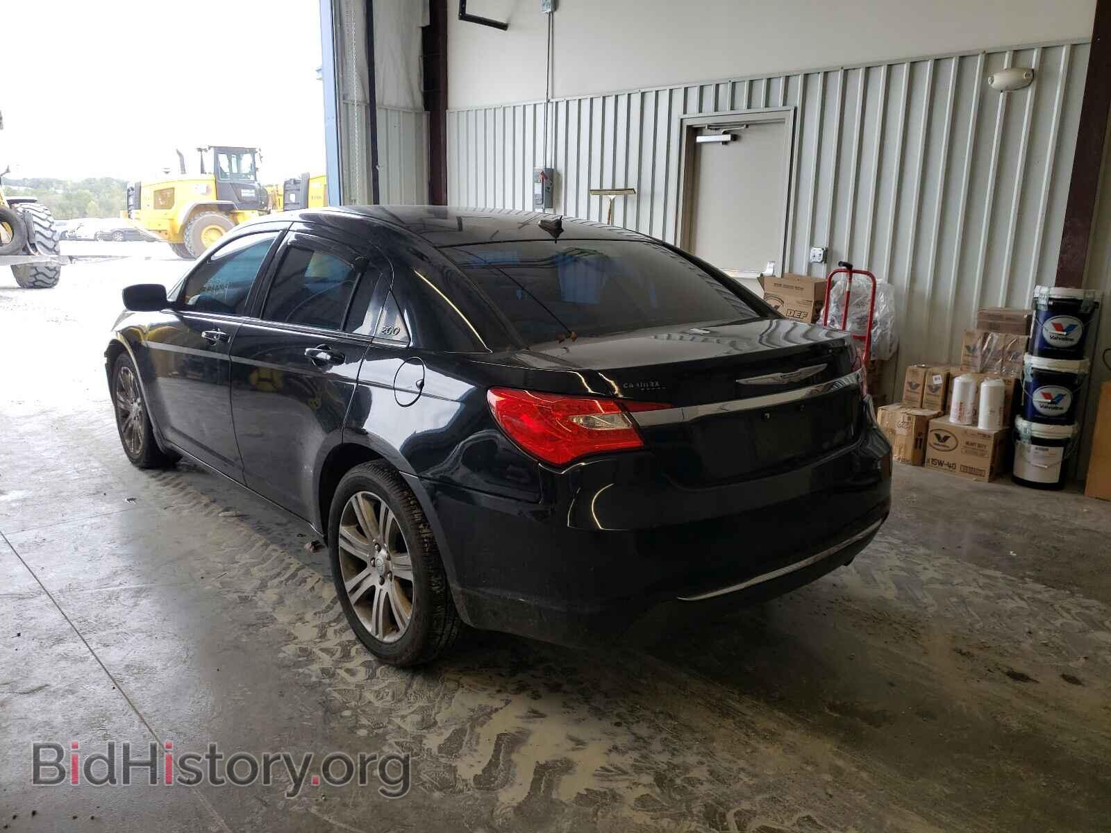 2012 CHRYSLER 200 - VIN: 1C3CCBBB0CN302818 - Фото 3